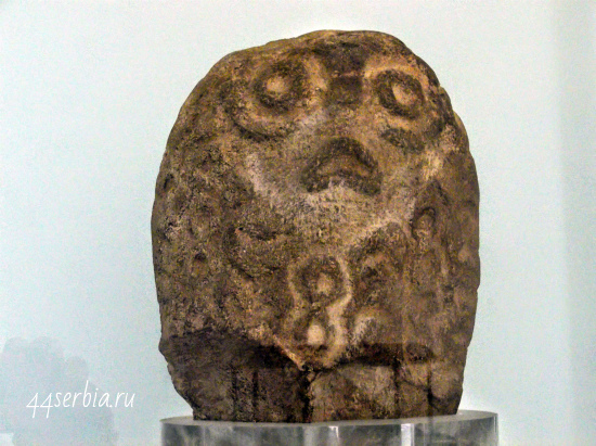 Музей первобытной культуры Лепенски Вир: рыбоголовый идол