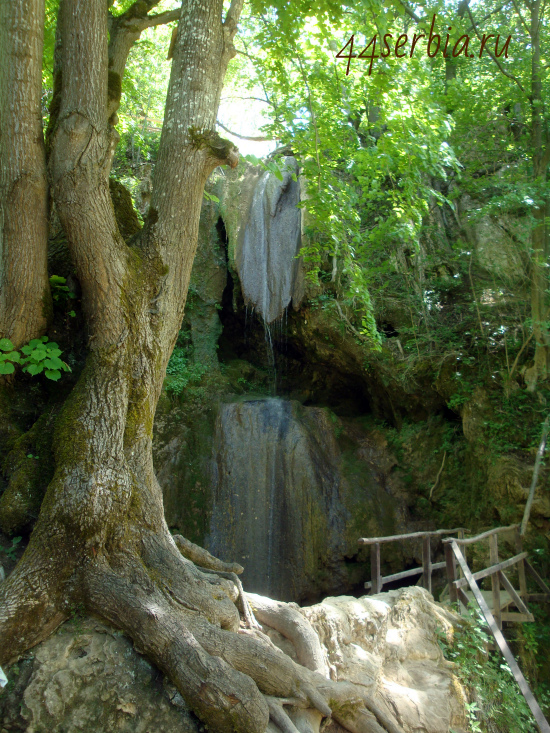 Водопад "Рипалька" в Сокобане