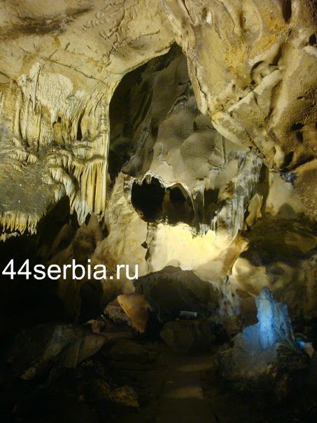 Концертный зал в пещере