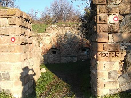 Старинная крепость в Заечаре
