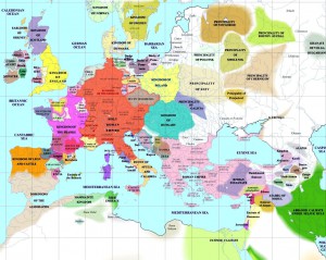 Европа 11 век