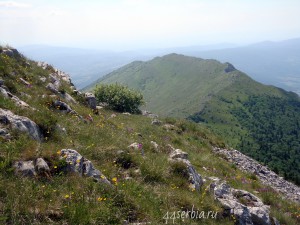 Гора Ртань фотографии с вершины