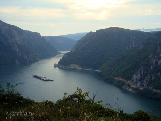 Дунайское ущелье (Джердапская клиссура), Сербия
