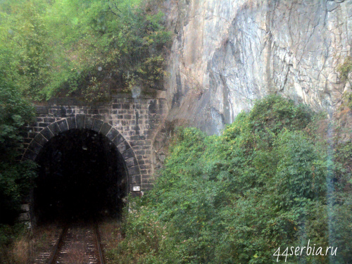 Восточная Сербия туннель