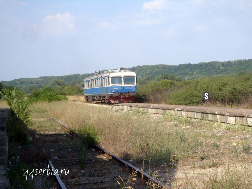 Сербские железные дороги (маленькое путешествие)