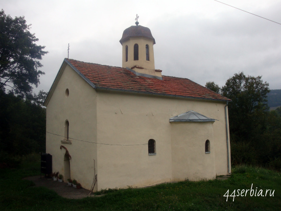Церковь Св.Онуфрия в Сербии