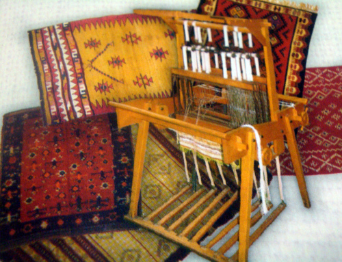 Сербские ковры из Пирота