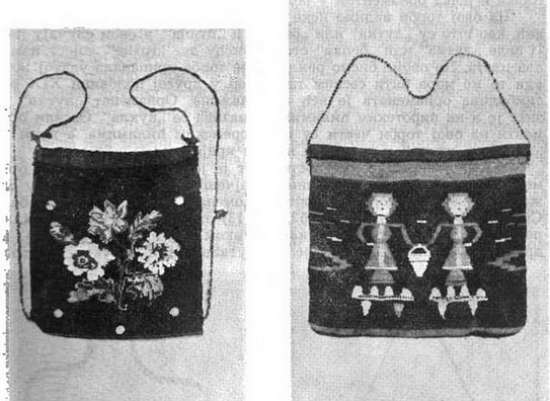 Сербские сумки с вышивкой