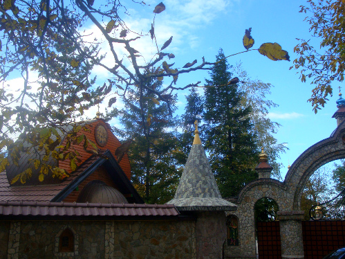 Монастырь Лешье, Сербия