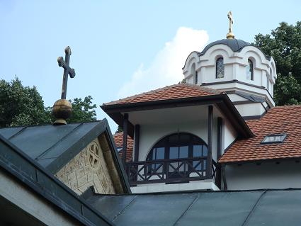 Монастырь Святого Николая Сербия