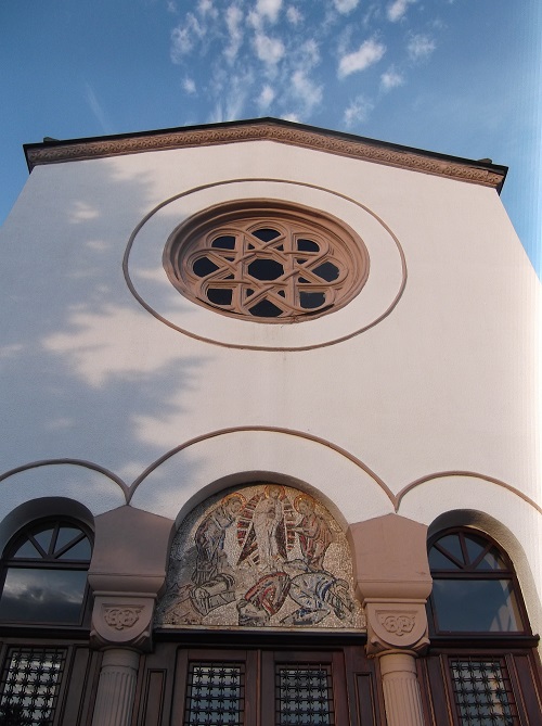 Церковь Преображения в Сокобане