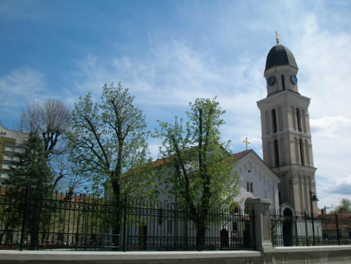Церковь в городе Заечар