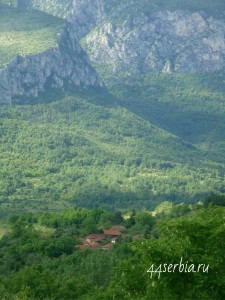 Зелёные горы Сербии