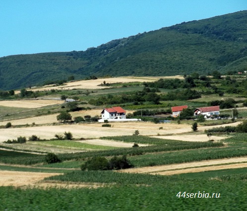 Сербские пейзажи