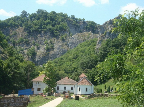 Монастырь Вратна, Сербия