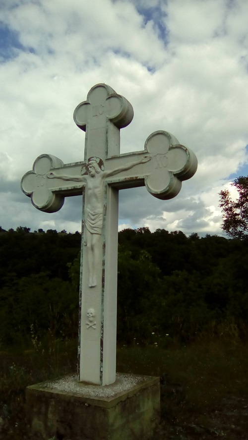 Крест возле Заечара