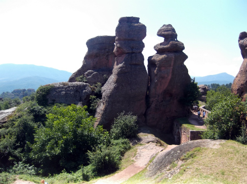 Болгария удивительные скалы
