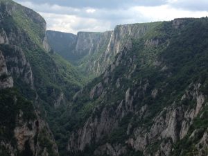 Сербия достопримечательности, каньоны Сербии
